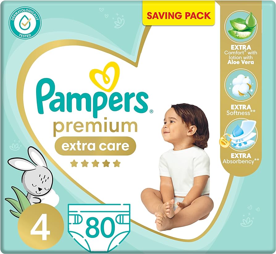 pampers extra care