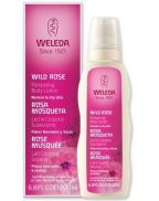 weleda pampering body lotion