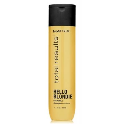 matrix szampon do włosów blond opinie