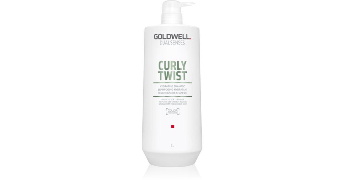 goldwell curly twist szampon nawilżający