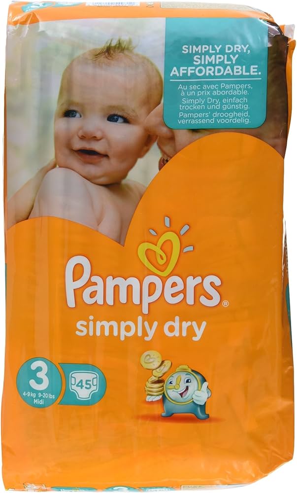 pampers simply dry opinie