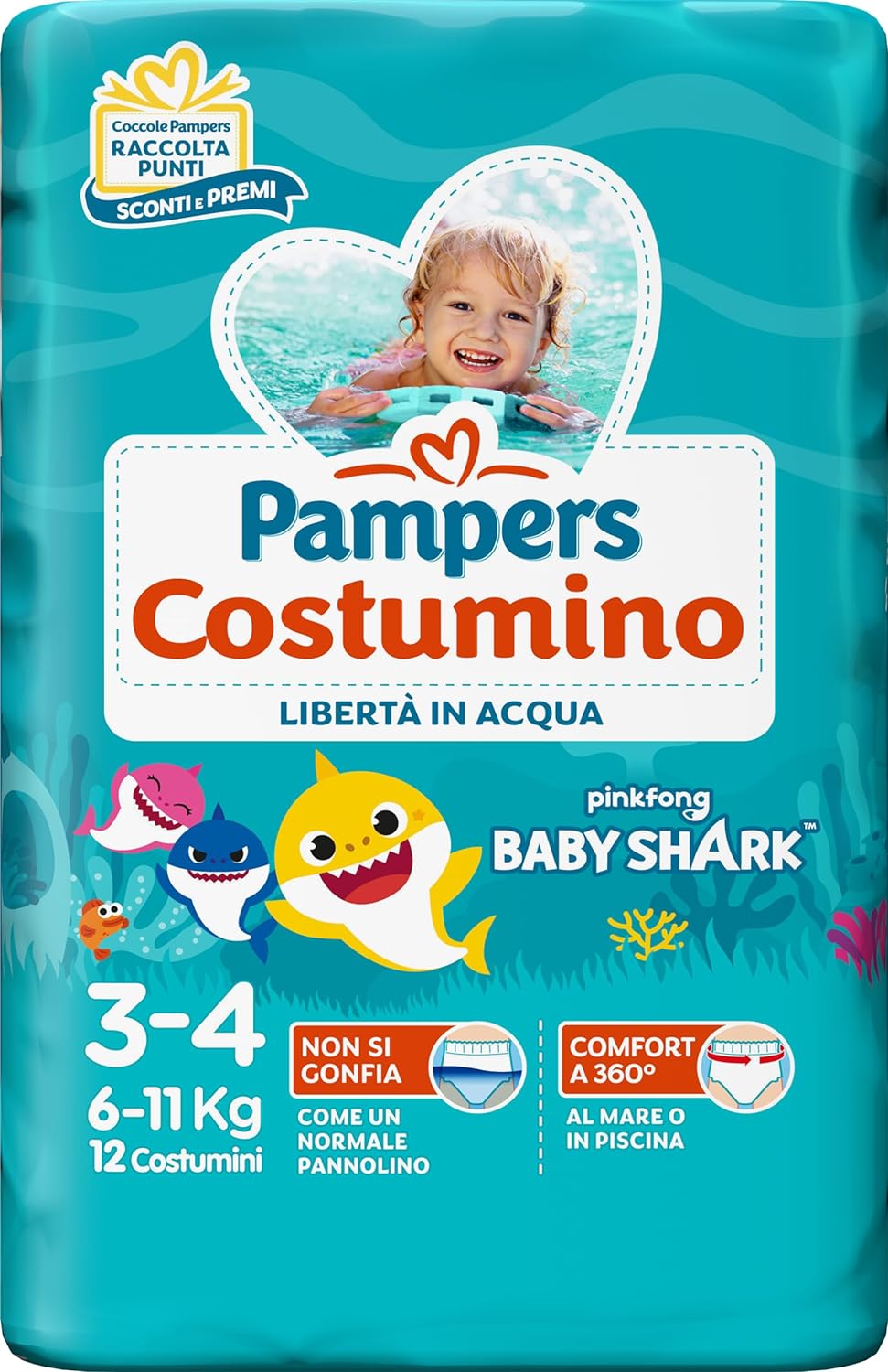 pampers opis pieluchy
