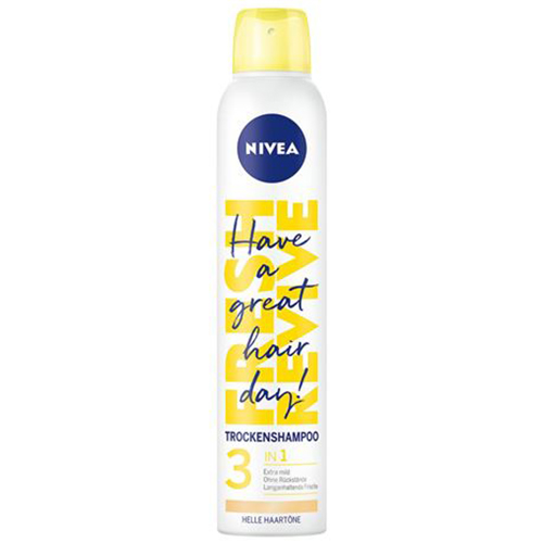 nivea suchy szampon wizaz