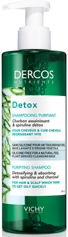 vichy szampon detox