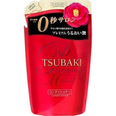 shiseido tsubaki conditioner odżywka do włosów