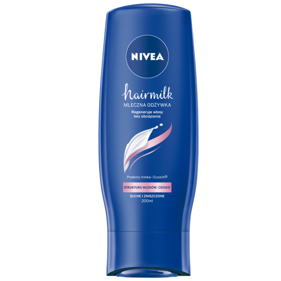 szampon nivea hairmilk wizaz