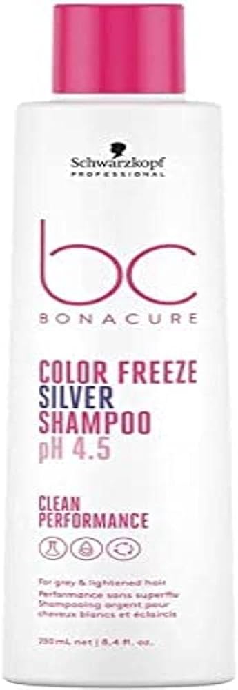 schwarzkopf bc color freeze silver szampon