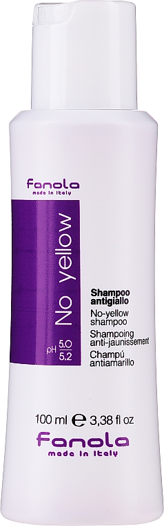 fanola fioletowy szampon