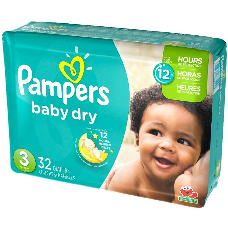 pampers active baby dry 3