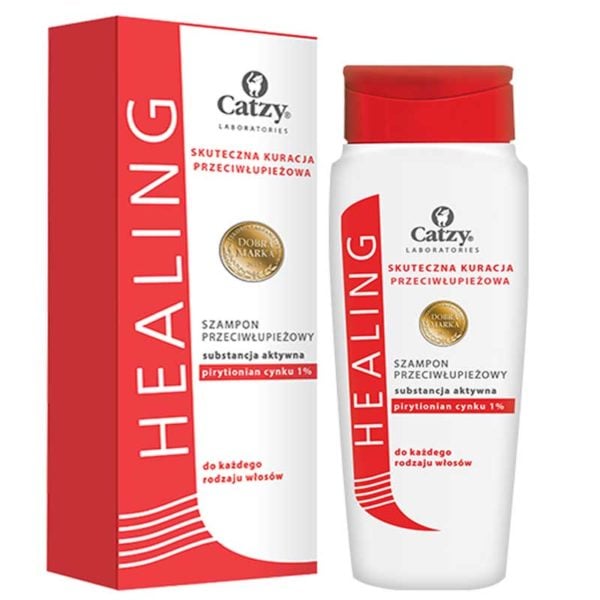 healer szampon przeciwłupieżowy