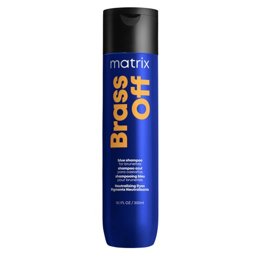 matrix niebieski szampon