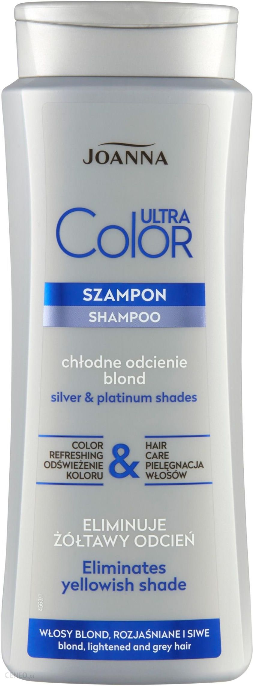 szampon do włosów farbowanych blond joanna