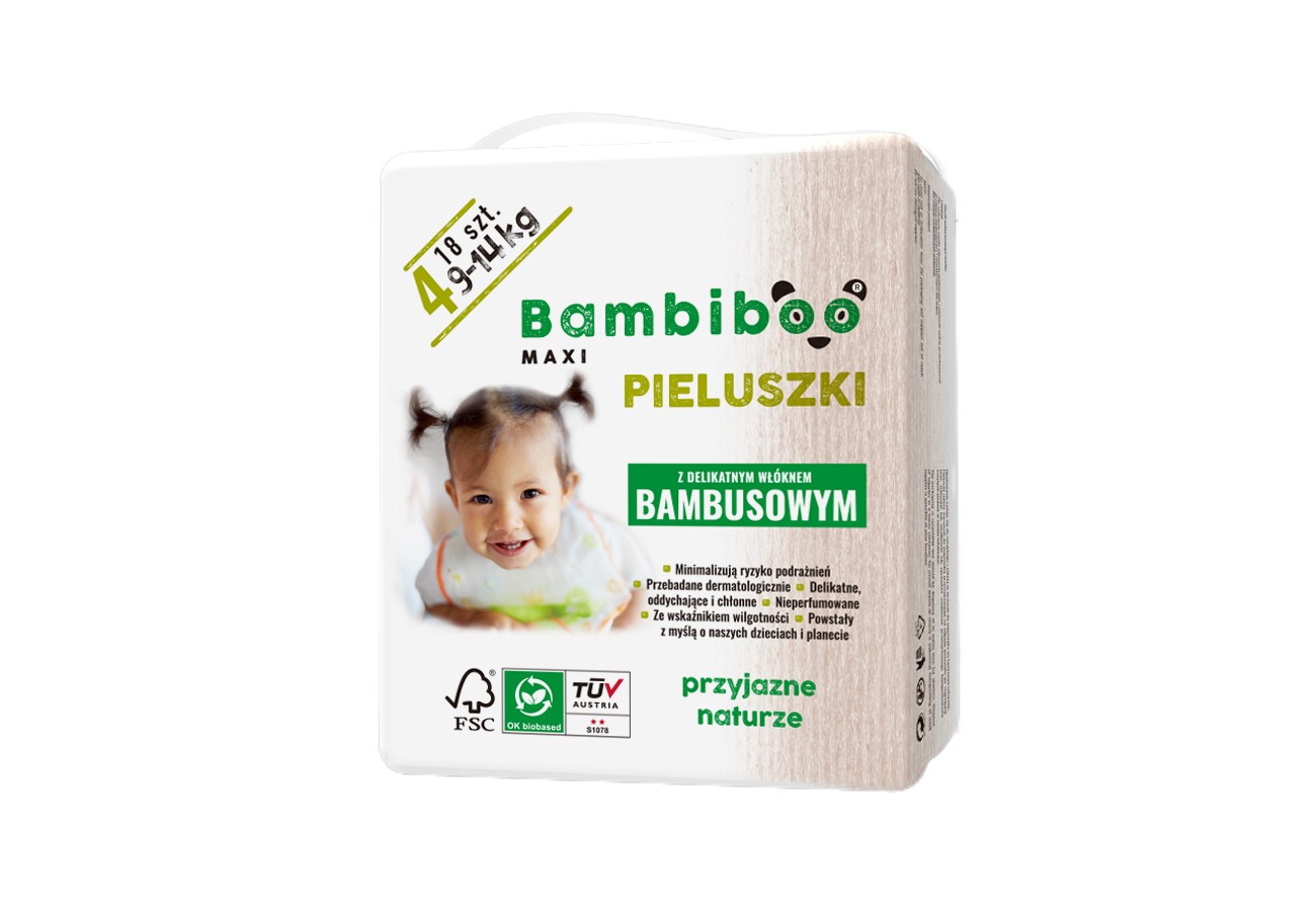 bambiboo pieluchy maxi cena