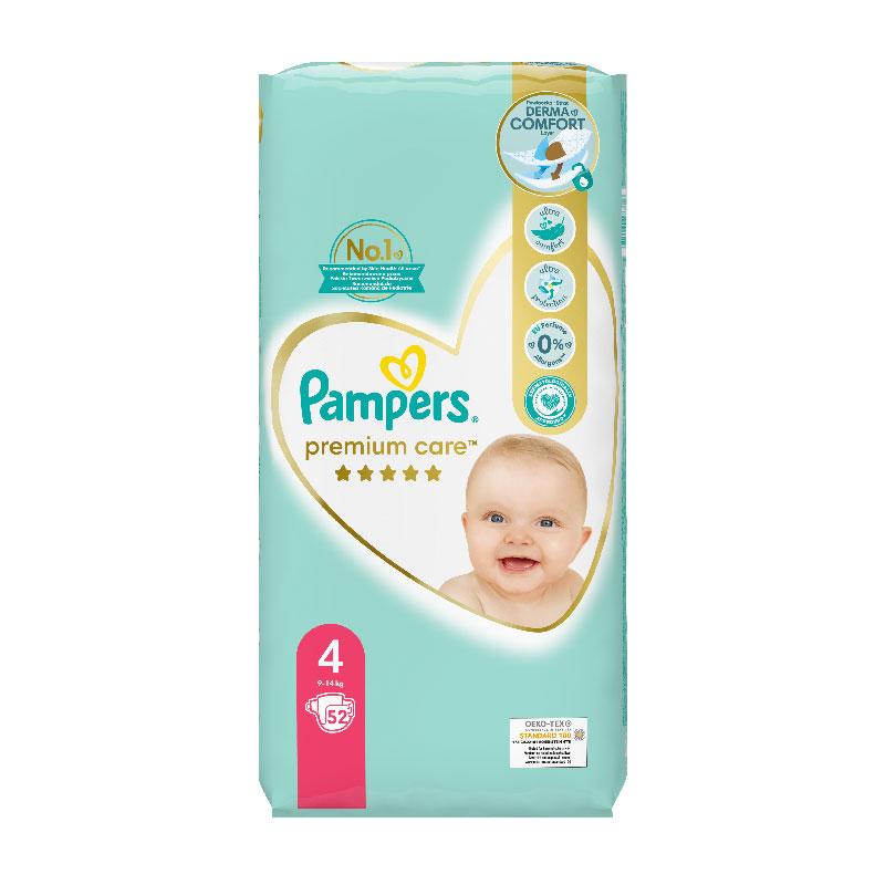 pampers oremium care 4