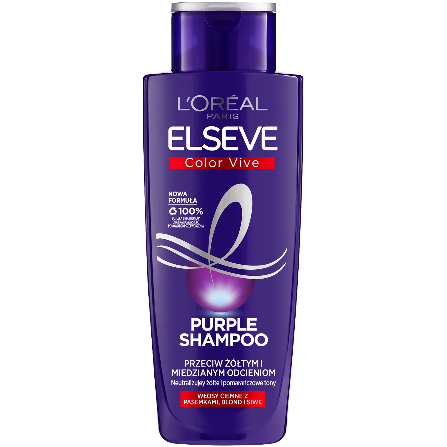 fioletowy szampon do rozjaśnionych włosów