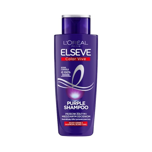 fioletowy szampon na sombre