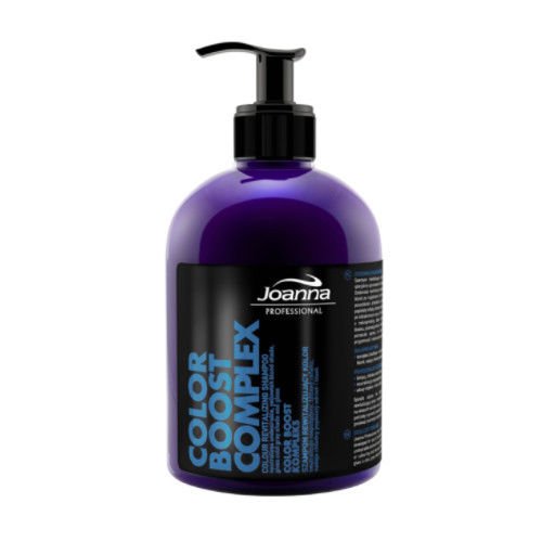 fioletowy szampon na zmycie czarnej farby