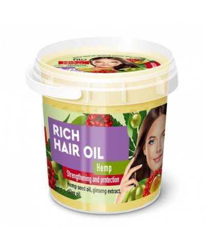 fitokosmetik gęsty olejek do włosów łopianowy