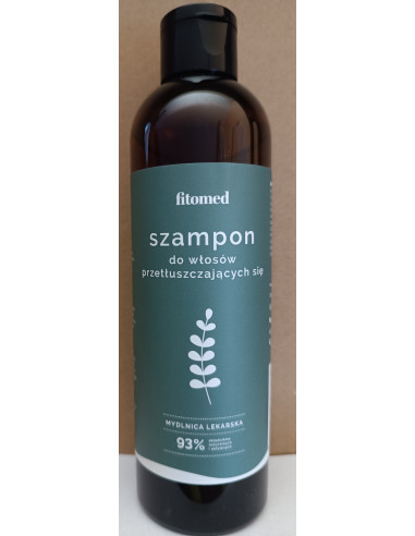 fitomed mydlnica lekarska szampon ziołowy włosy tłuste apteka