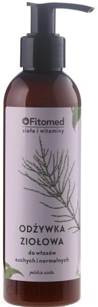 fitomed odżywka do włosów suchych i normalnych zioła i witaminy