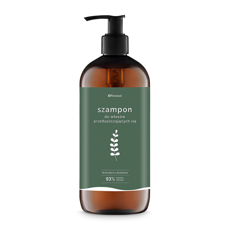 fitomed szampon tradycyjny do włosów tłustych
