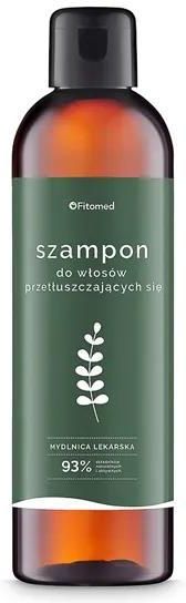 fitomed szampon ziołowy do włosów przetłuszczających się mydlnica lekarska 250ml