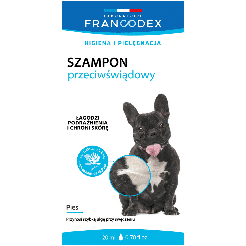 francodex szampon dla szczeniaka