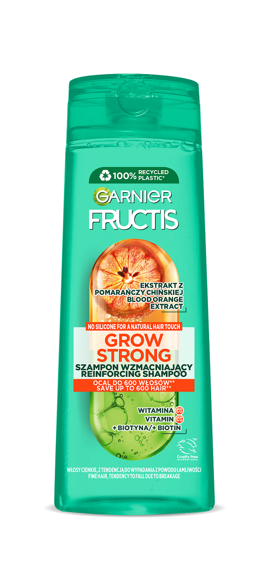 fructis grow strong szampon opinie