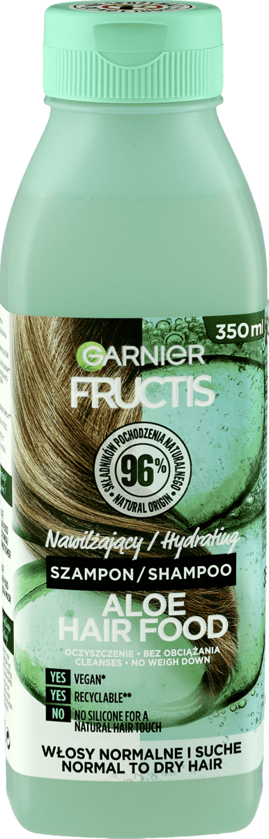 fructis odżywka do włosów hair food aloe