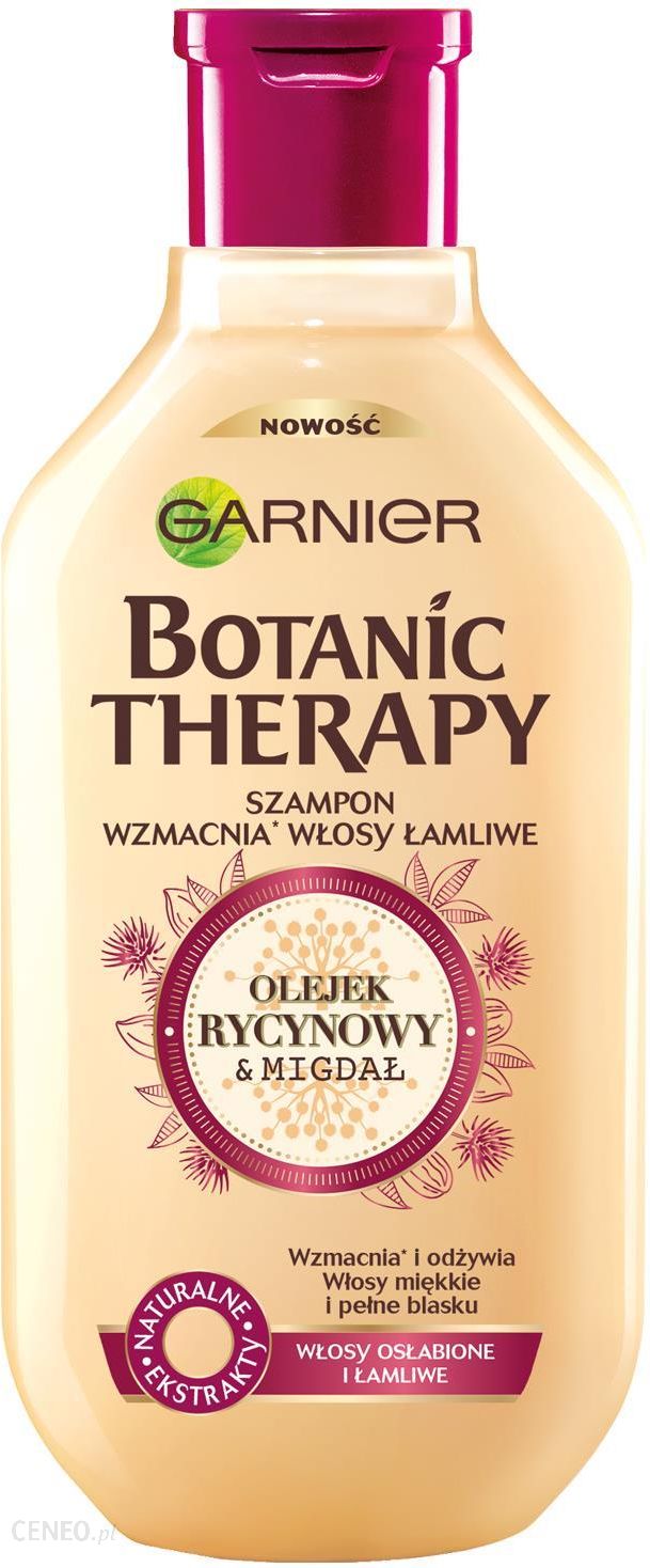 garnier botanic therapy szampon skład