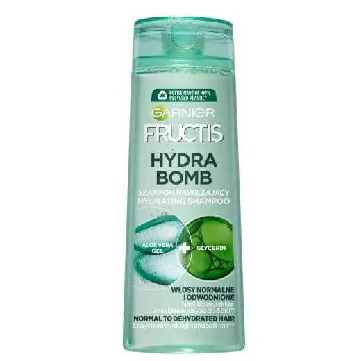 garnier fructis aloe hydra bomb szampon wzmacniający