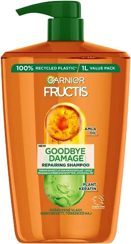 garnier fructis goodbye damage szampon wzmacniający z nową formułą