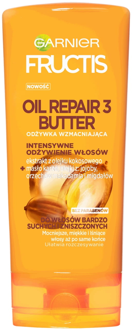 garnier fructis odżywka do włosów