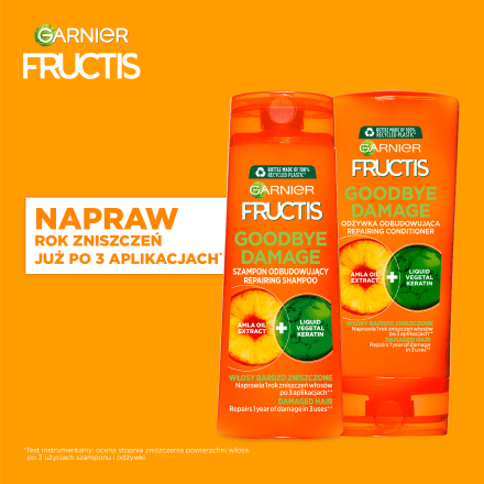 garnier fructis szampon goodbye damage