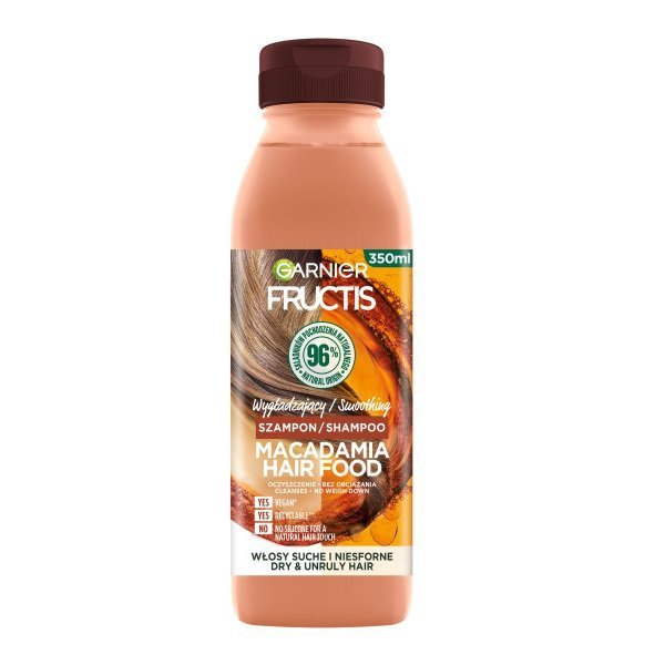 garnier hair food macadamia szampon