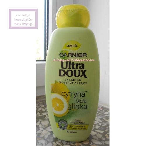 garnier ultra doux szampon wizaz