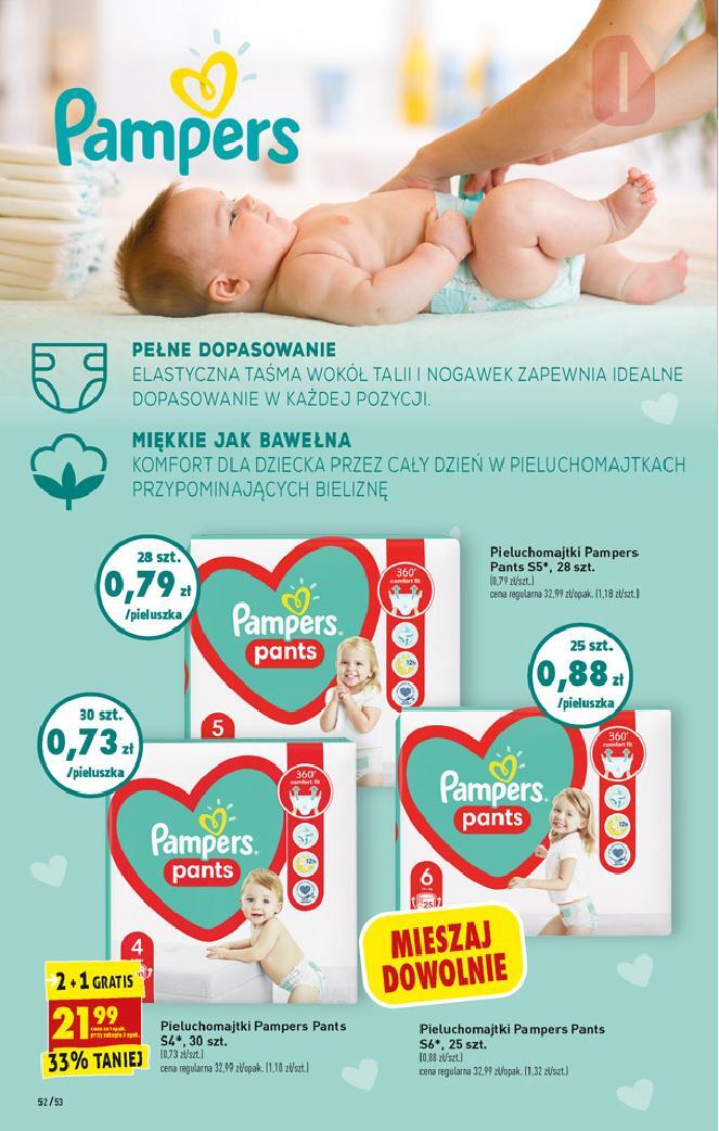 gazetka pampers 2