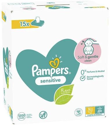 geminiichusteczki pampers new baby sensitive