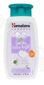 gentle baby shampoo łagodny szampon dla dzieci himalaya herbals