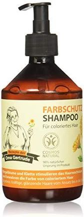 gertrude szampon odbudowujący do włosów suchych i zniszczonych