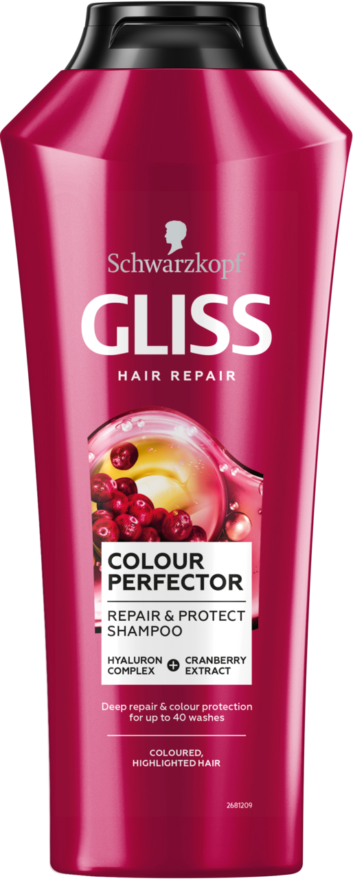 gliss kur color protect szampon do włosów farbowanych