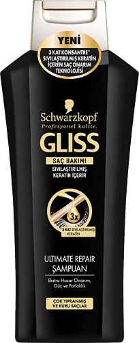 gliss kur hair repair szampon ultimate repair 400 ml