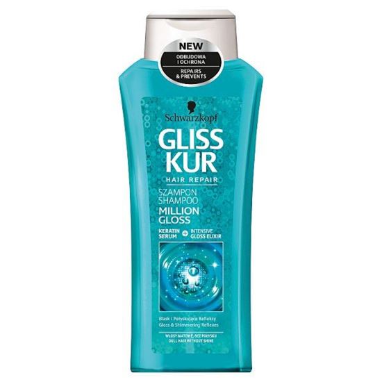 gliss kur million gloss szampon 400 ml
