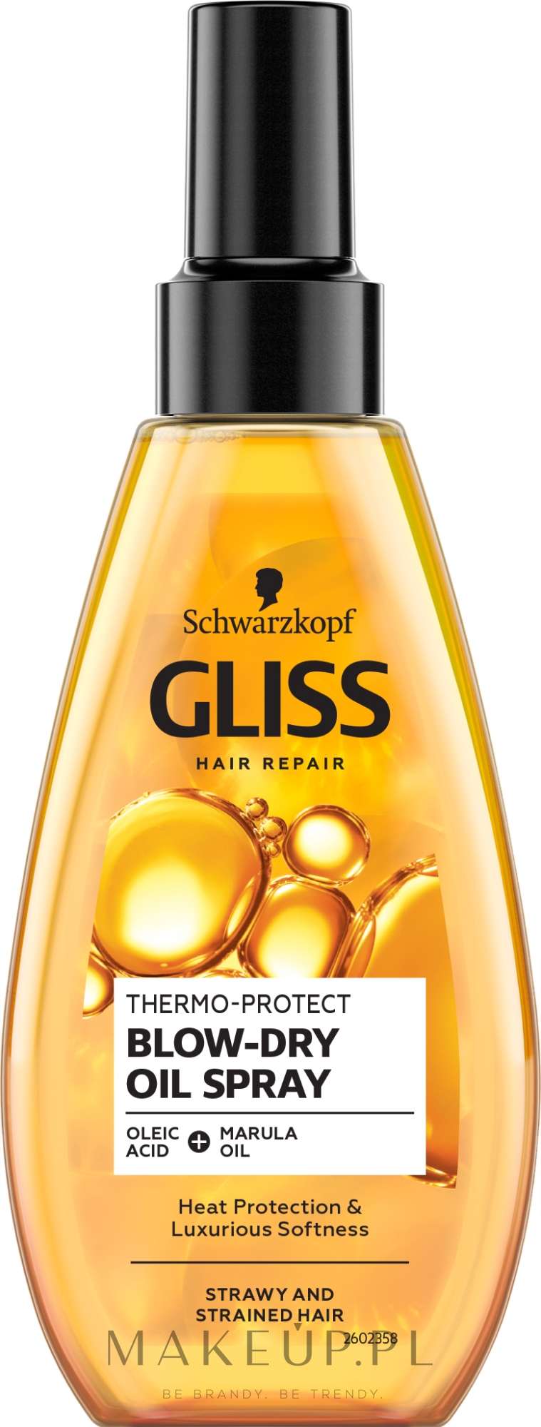 gliss kur thermo-protect olejek do włosów