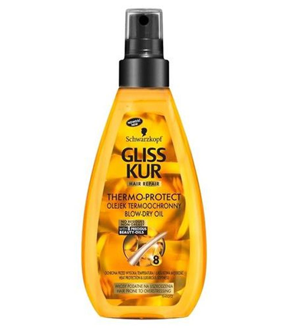 gliss kur thermo-protect olejek do włosów