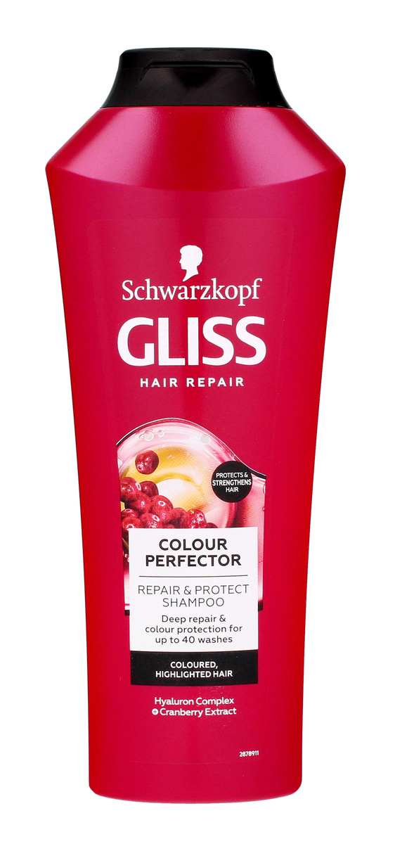 gliss kur ultimate color szampon