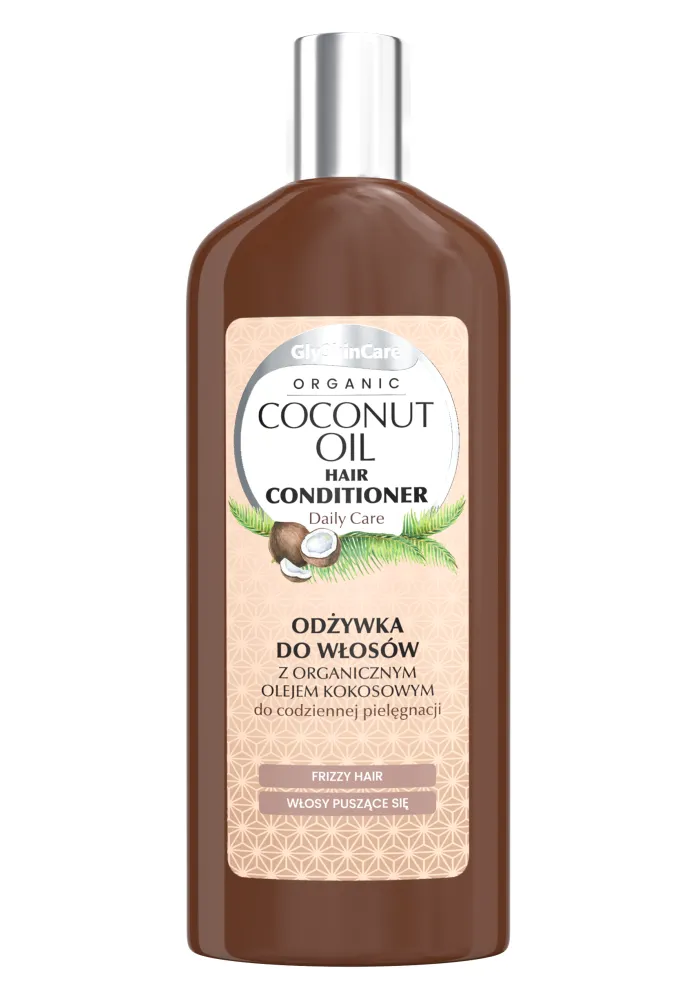glyskincare odżywka do włosów z olejem kokosowym