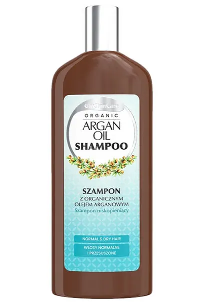 glyskincare szampon z olejem arganowym