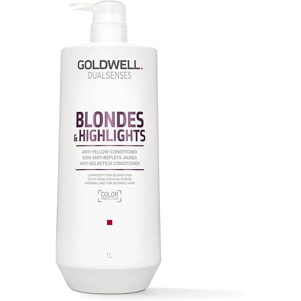 goldwell blondes and highlights szampon