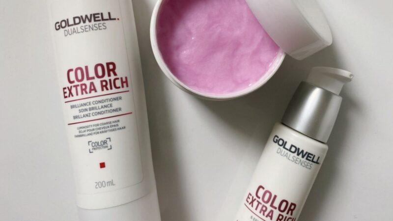 goldwell color extra rich szampon